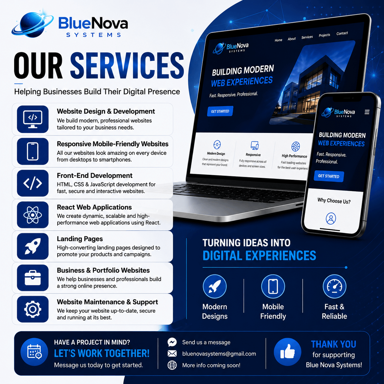 Website Design & Development