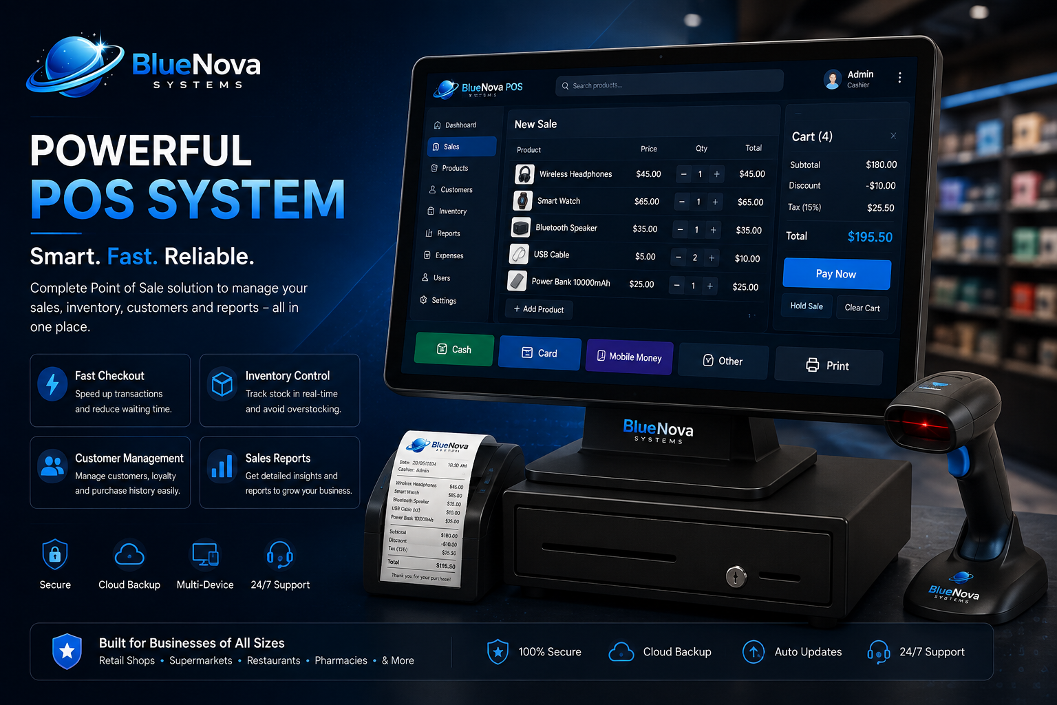 BlueNova Shop